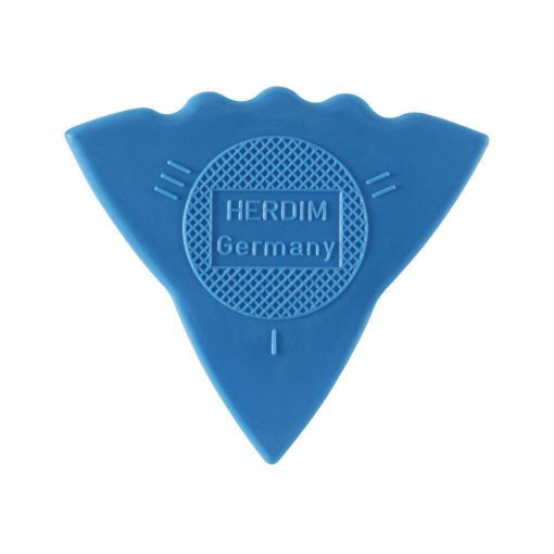 Herdim gitaar triangle plectrums - blauw