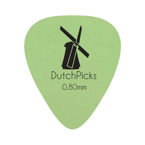 DutchPicks - 0.80mm - Delrin