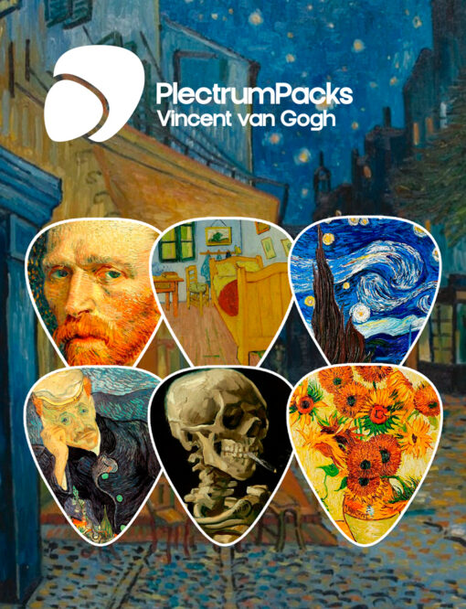 Plectrums Vincent van Gogh - Plectrum Pack