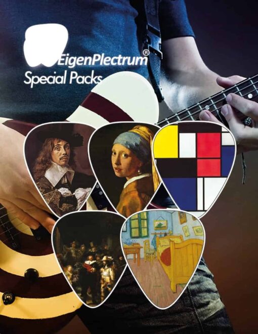 Hollandse Meesters - Plectrum Pack